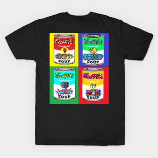 Graffiti Soup Pop art 2 T-Shirt